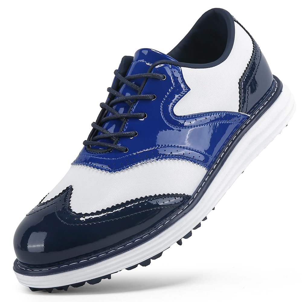 Herren wasserdichte Golf Schuhe rutschfeste rotierende langlebige