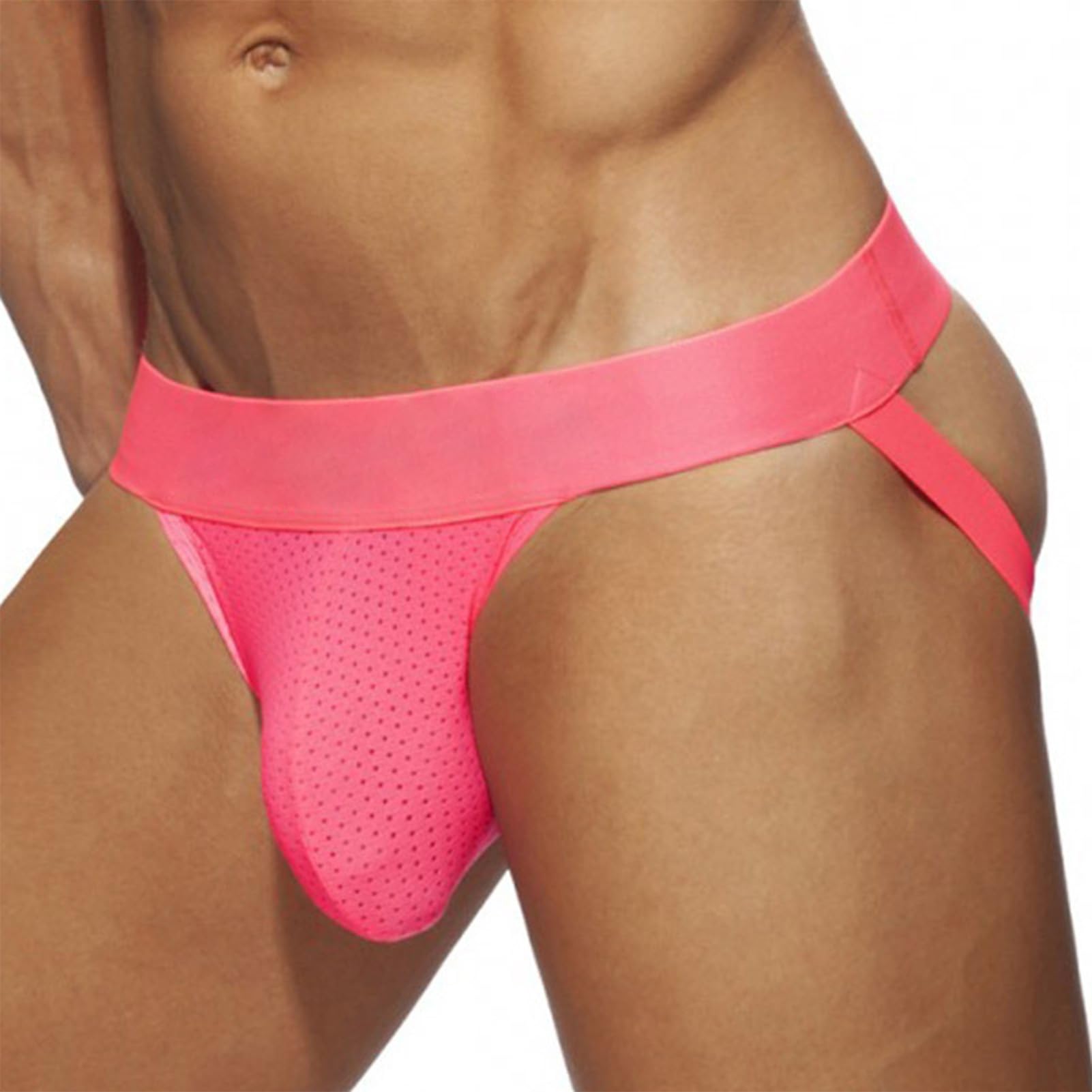 Faringoto Herren Straps Unterwäsche Micro Mini Badehose Slip Panty Soft Fashion Unterhose