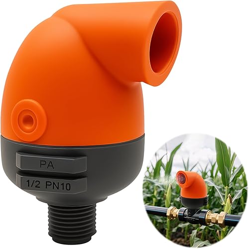 1/2 Inch Automatic Air Vent Valve | NPT Thread Connection | Continuous Venting for Water Tanks, Agricultural & Industrial Equipment