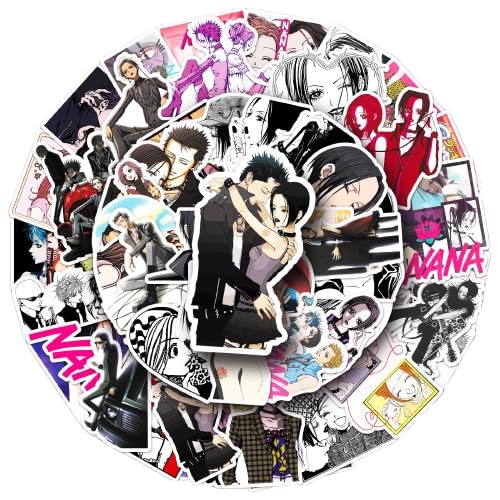 100枚入り NANA 大崎ナナ ナナ 小松奈々 莲巧 シール ステッカーセット 漫画 キャラクター ステッカー 可愛い おしゃれ 手帳シール 萌えグッズ 周辺 絵を貼る 小道具 贈り物 DIY 装飾品 手紙 携帯 ノート 文房具 手帳テープ 携帯ケース スーツケース ギター 自転車 バイク ヘルメットなど適用 [並行輸入品]