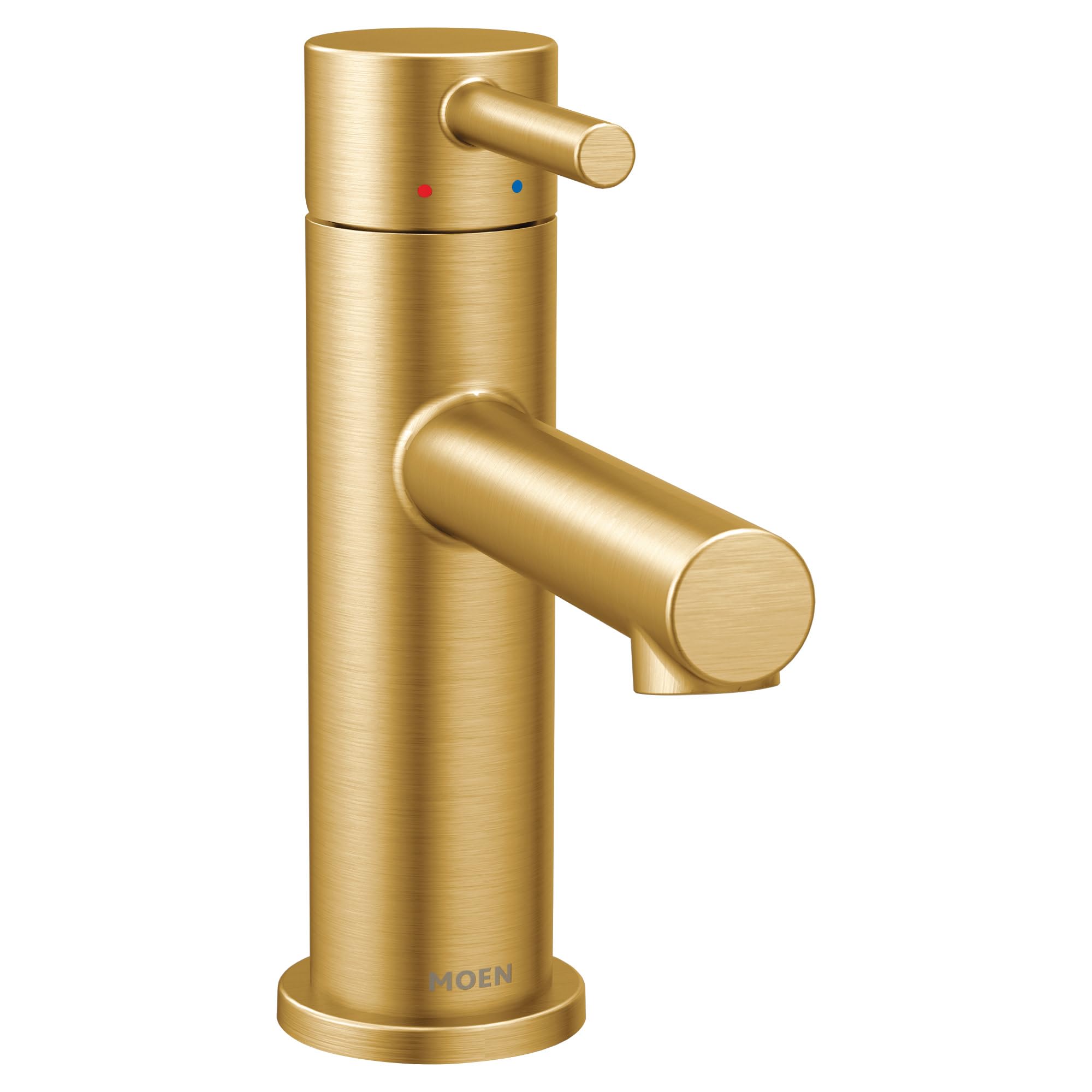 Moen 6190BG Grifo para baño, Oro Cepillado