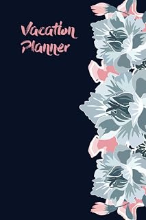 Vacation Planner: Itineraries, Trip, and Vacation Planning Checklists, Travel Planner, Vacation Logbook, Travel Journal Notebook, Gift for Tr