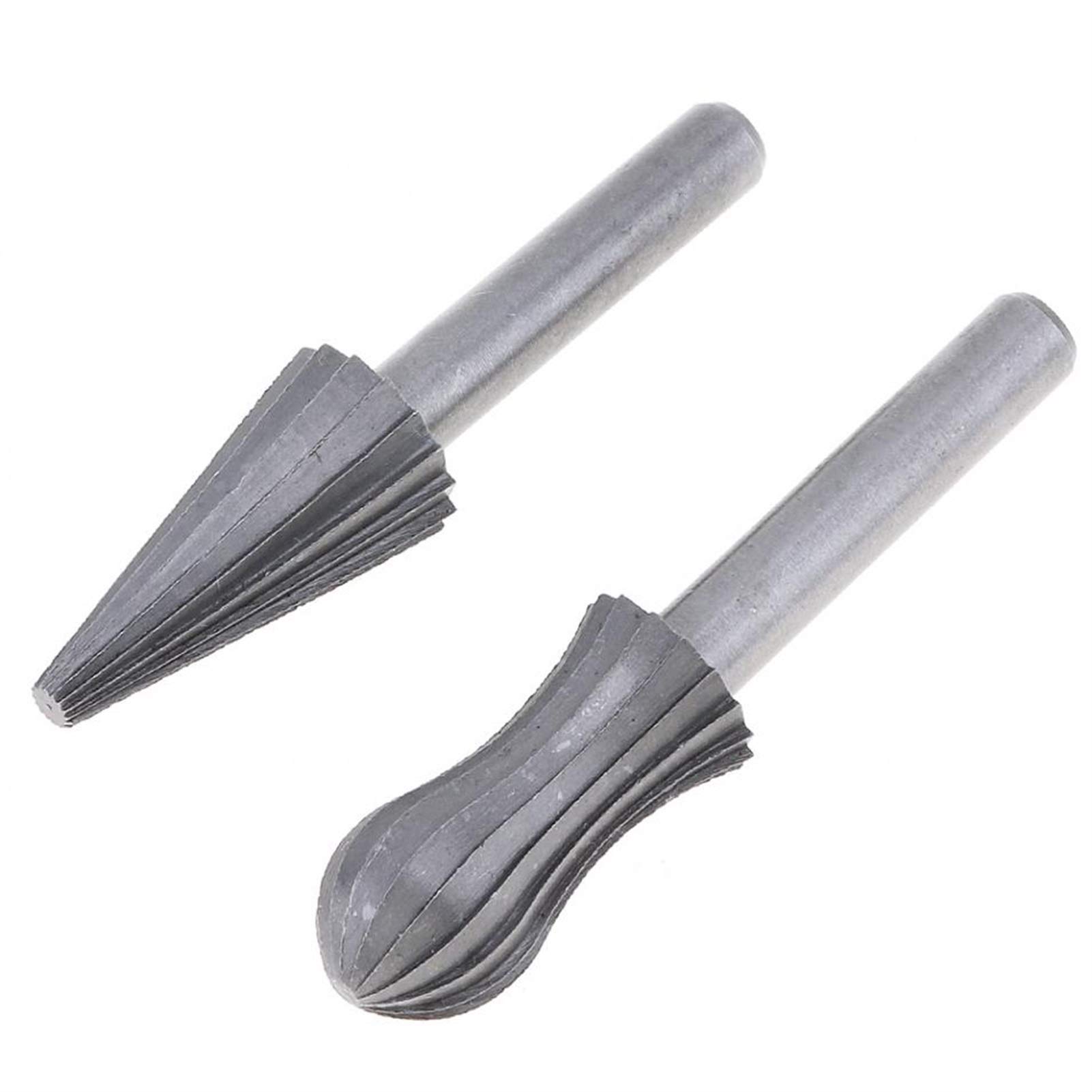 Pilniki metalowe do stali, narzędzia mechaniczne, zestaw pilników metalowych tarnikowych 6 sztuk/partia zestaw pilników obrotowych ze stali wolframowej z chwytem 6 mm przecinak do grawerowania metalu