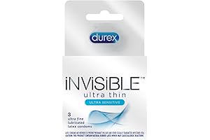 Durex Invisible: The Thinnest, Most Comfortable Condom You'll Ever Use