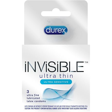 Durex Invisible: The Thinnest, Most Comfortable Condom You'll Ever Use