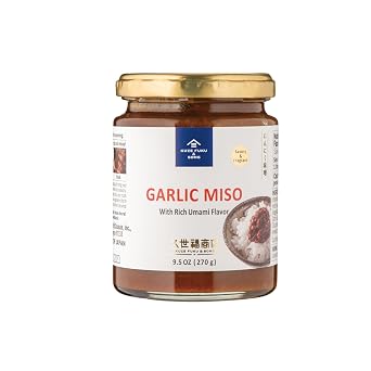 Garlic Miso Rice Topping - 9.5 oz - Product of Japan