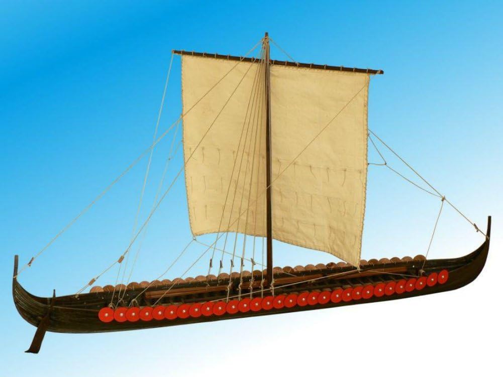 Dusek Viking Longship - Model Ship Kit