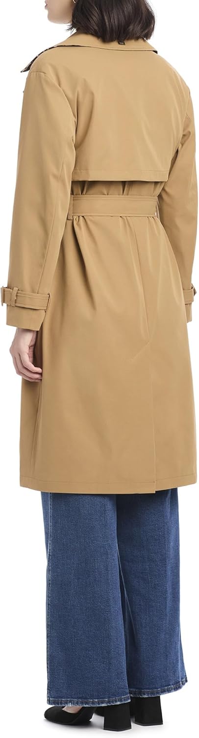 kate spade new york Women's Classic Double Breasted Trench Coat