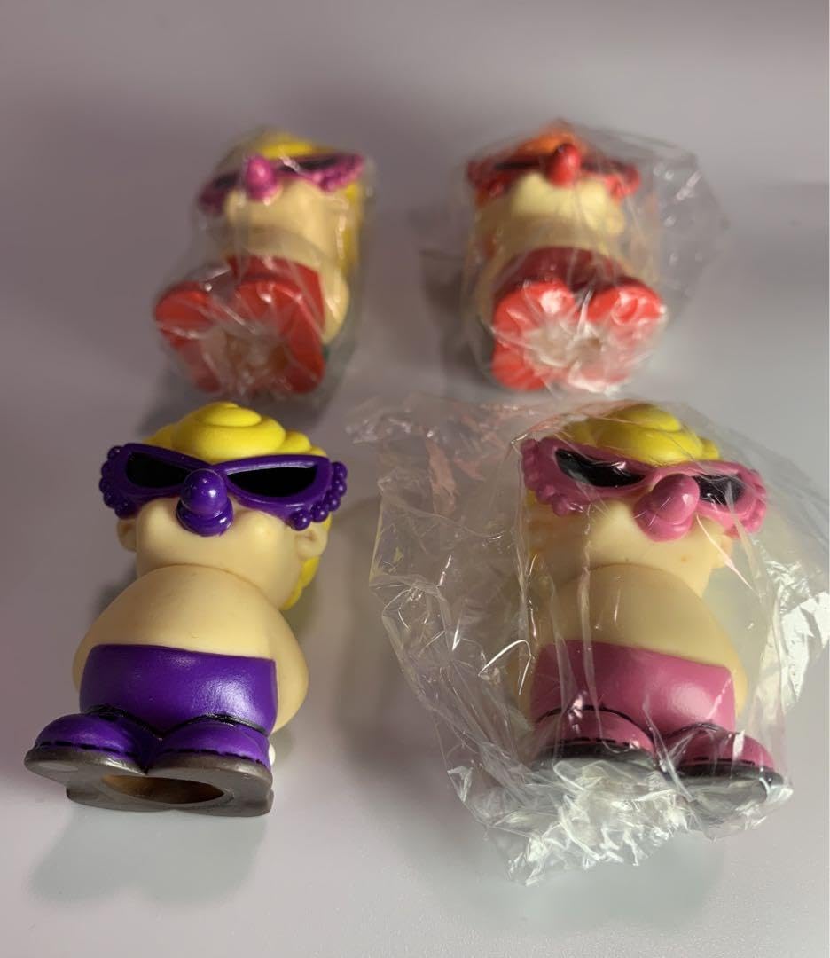 Amazon.co.jp: ヒステリックミニ ヒスミニ ファンランド 指人形 4体