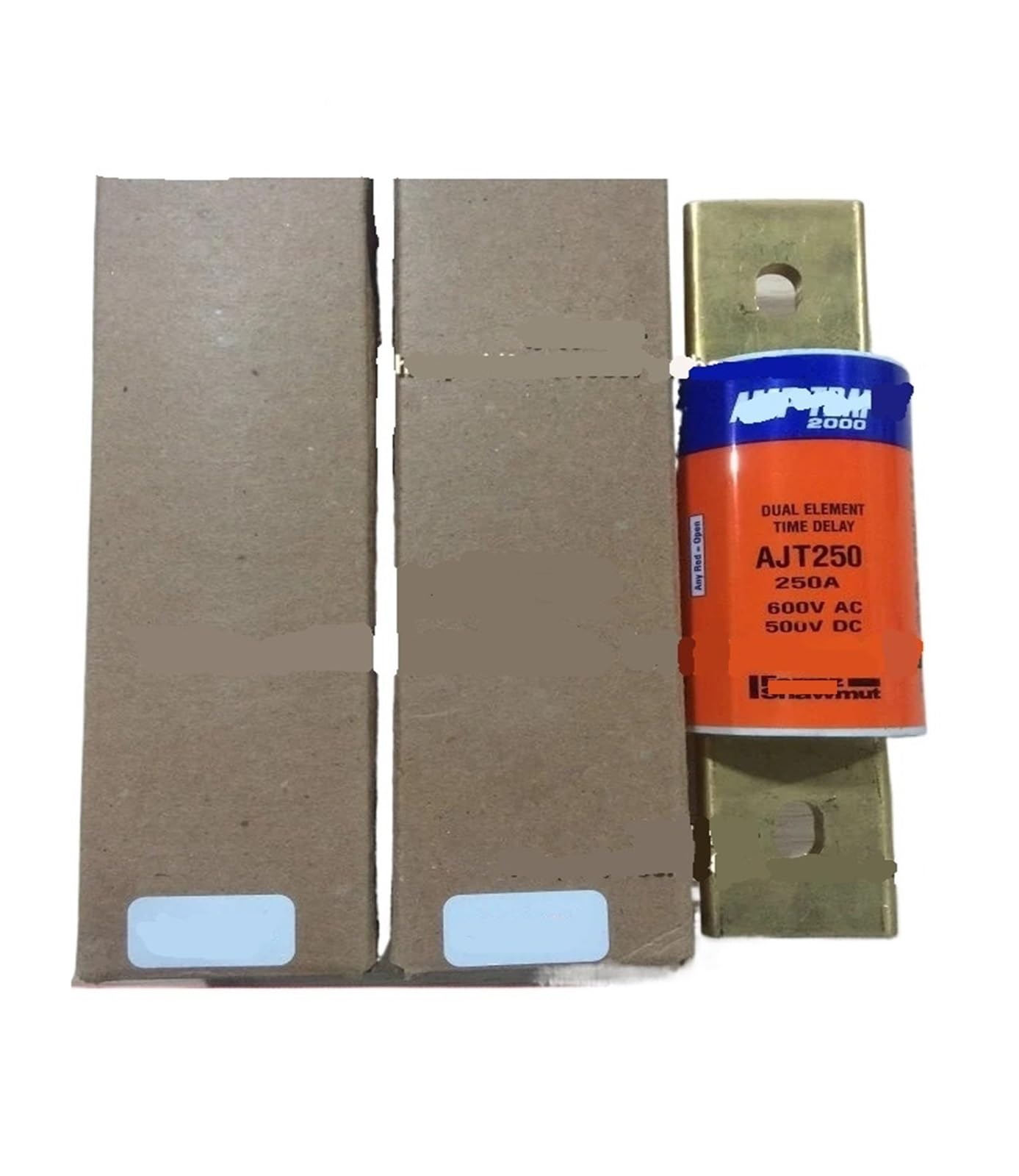 Fusible AJT250 250A résout les surcharges de 600V pour protéger vos transformateurs