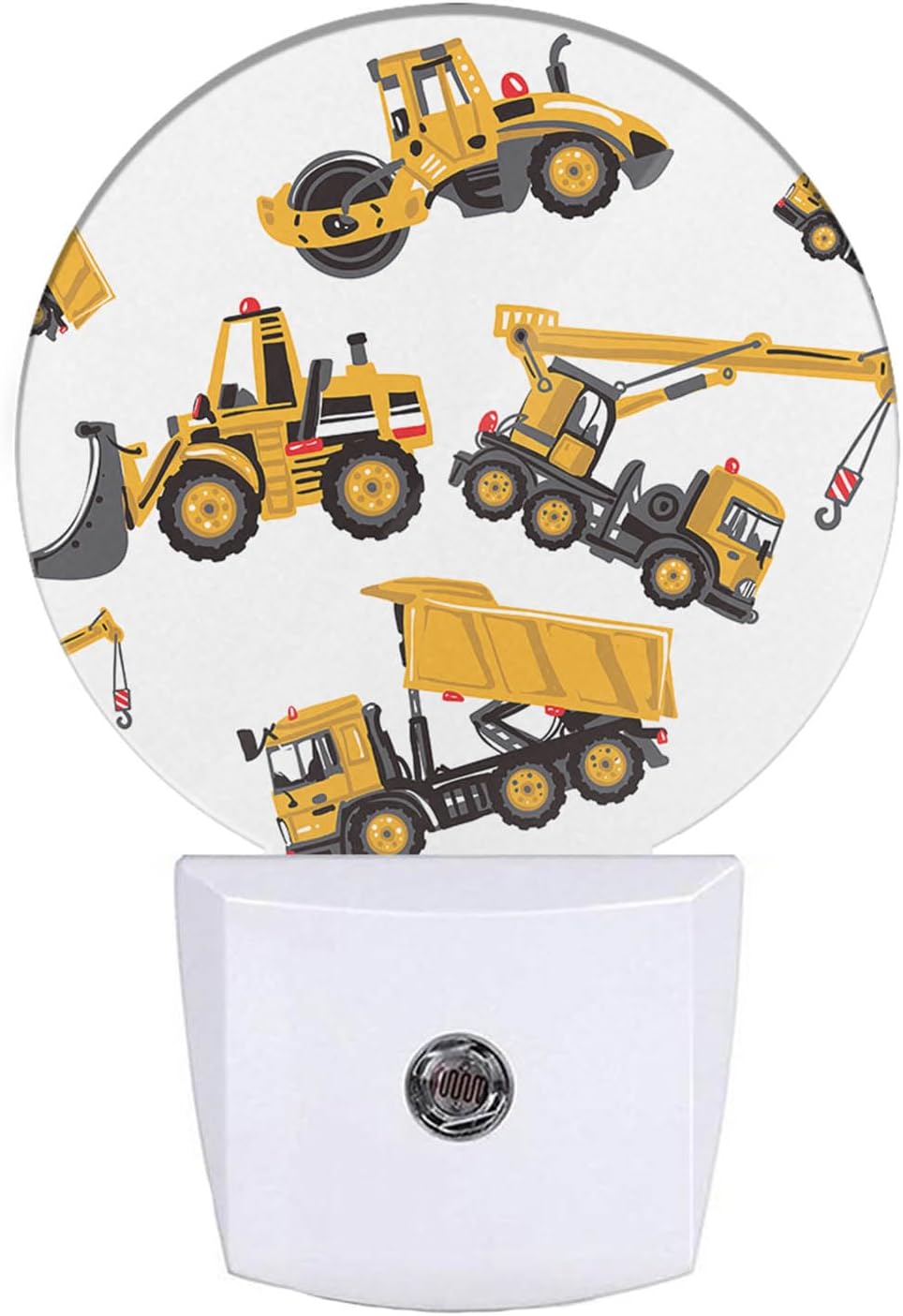 3D Fire Truck Night Light - 16 Color Changing LED Table Lamp With Remote Control & Touch Switch