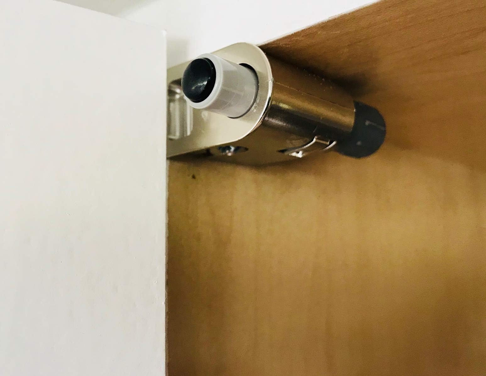 PI164-GR10 Pin Damper Soft Close Cabinet Door, 10 Pack, Aluminized ABS, 10 Piece