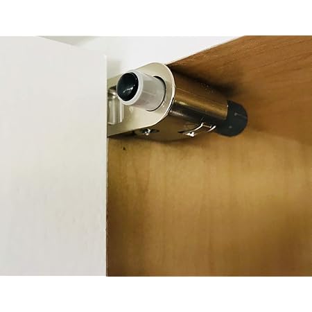 Innovala Pi164 Gr25 25pack Pin Damper Soft Close Cabinet Door 25 Pack Aluminized Abs Amazon Com