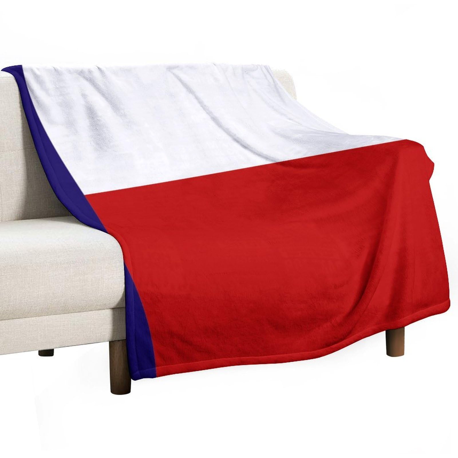 MHYRAC Flannel Blanket, Texas Flag Throw Blanket for Couch Sofa Bed Office, Soft And Comfortable Without Pilling