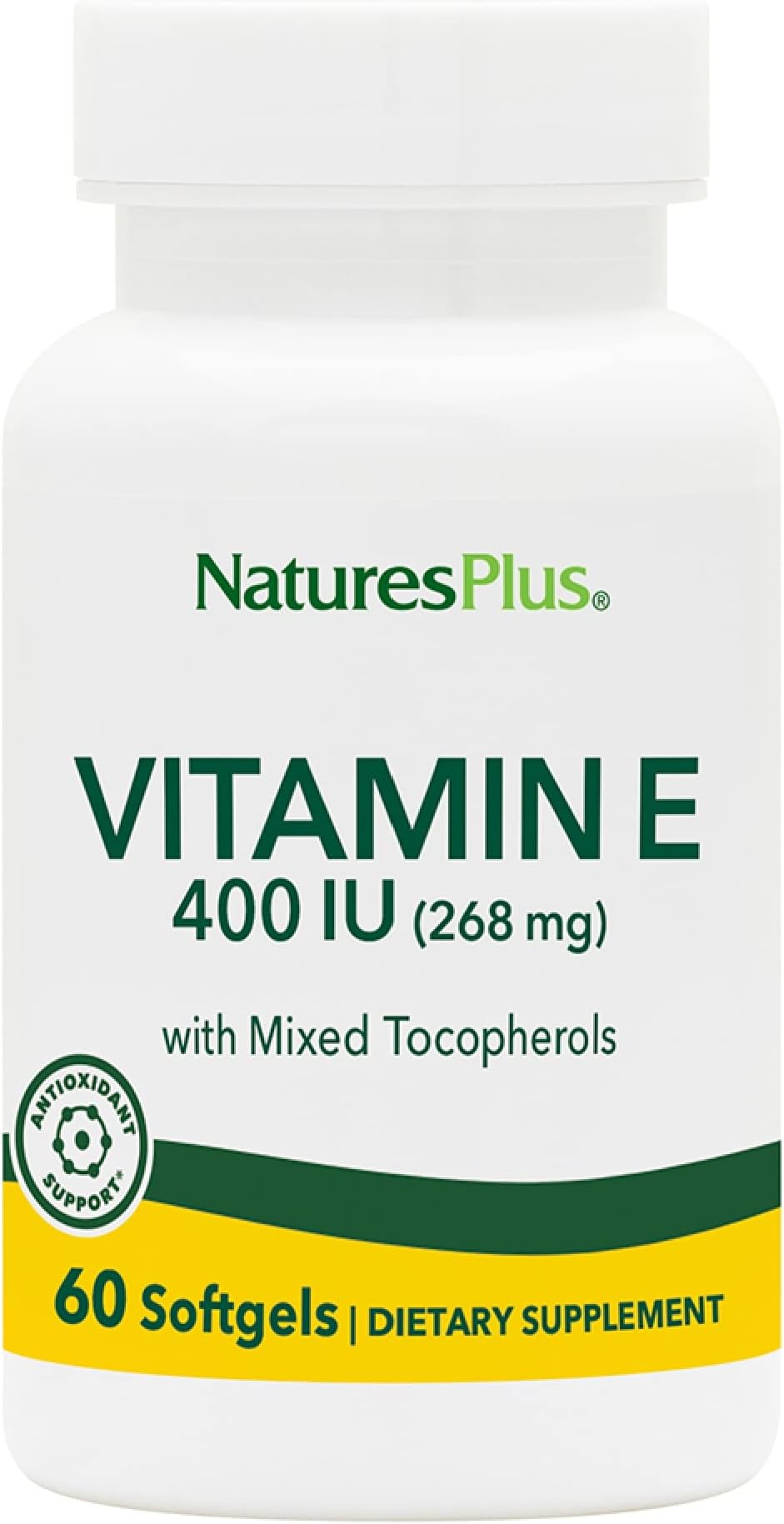 Vitamin E with Mixed Tocopherols – 400 IU