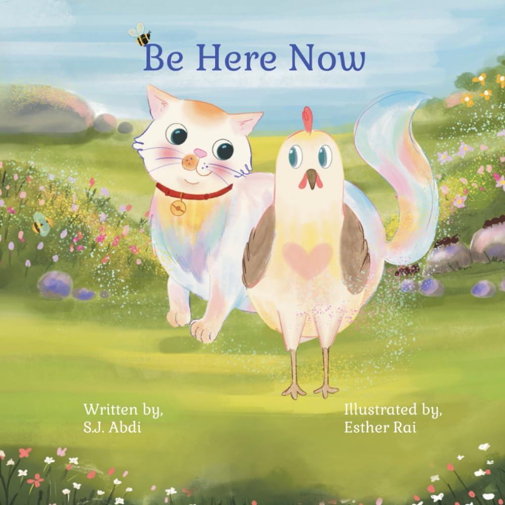 Be Here Now: Mindfulness for little minds