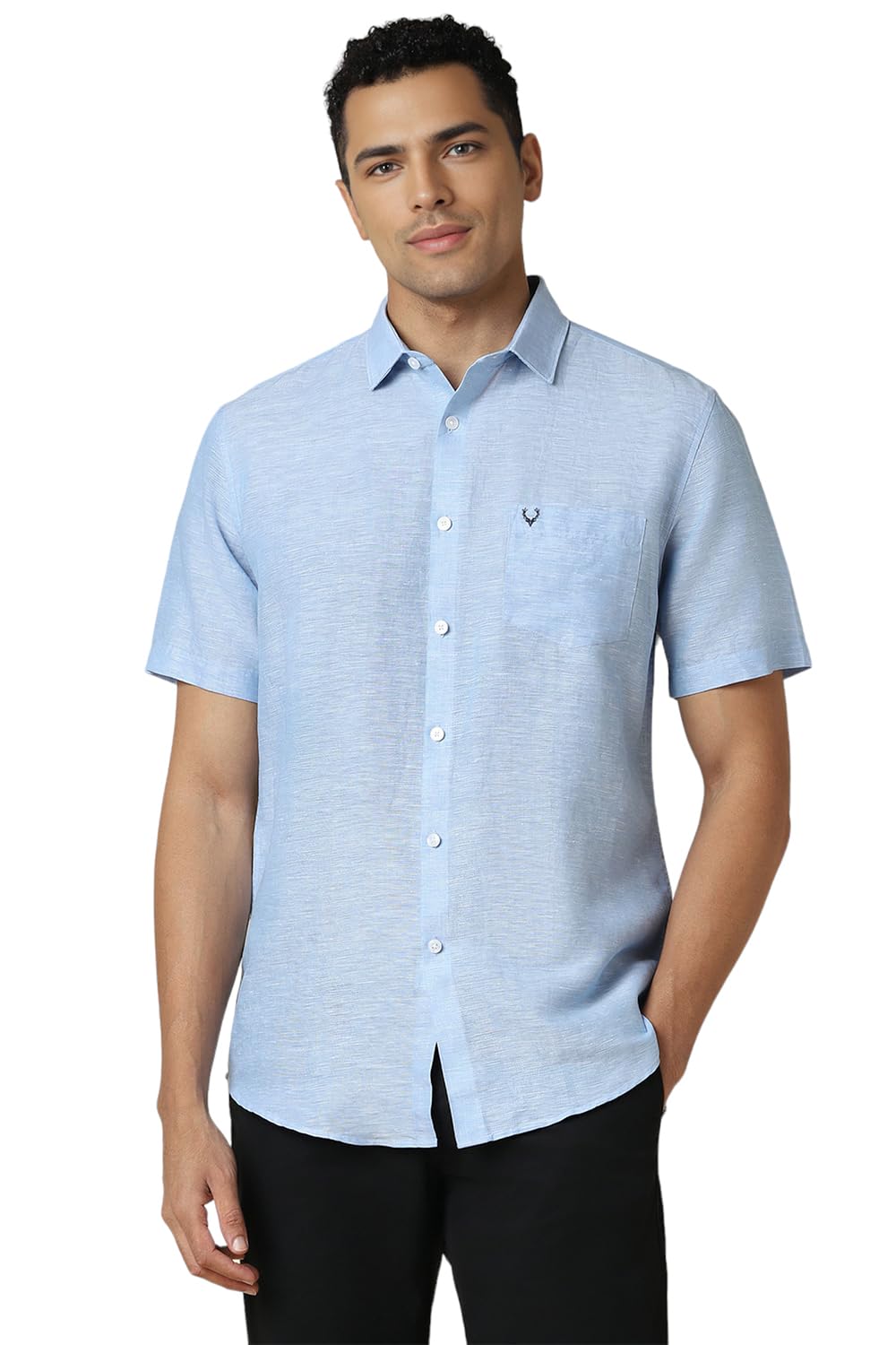 Men's Cotton Slim Fit Shirt-image-46
