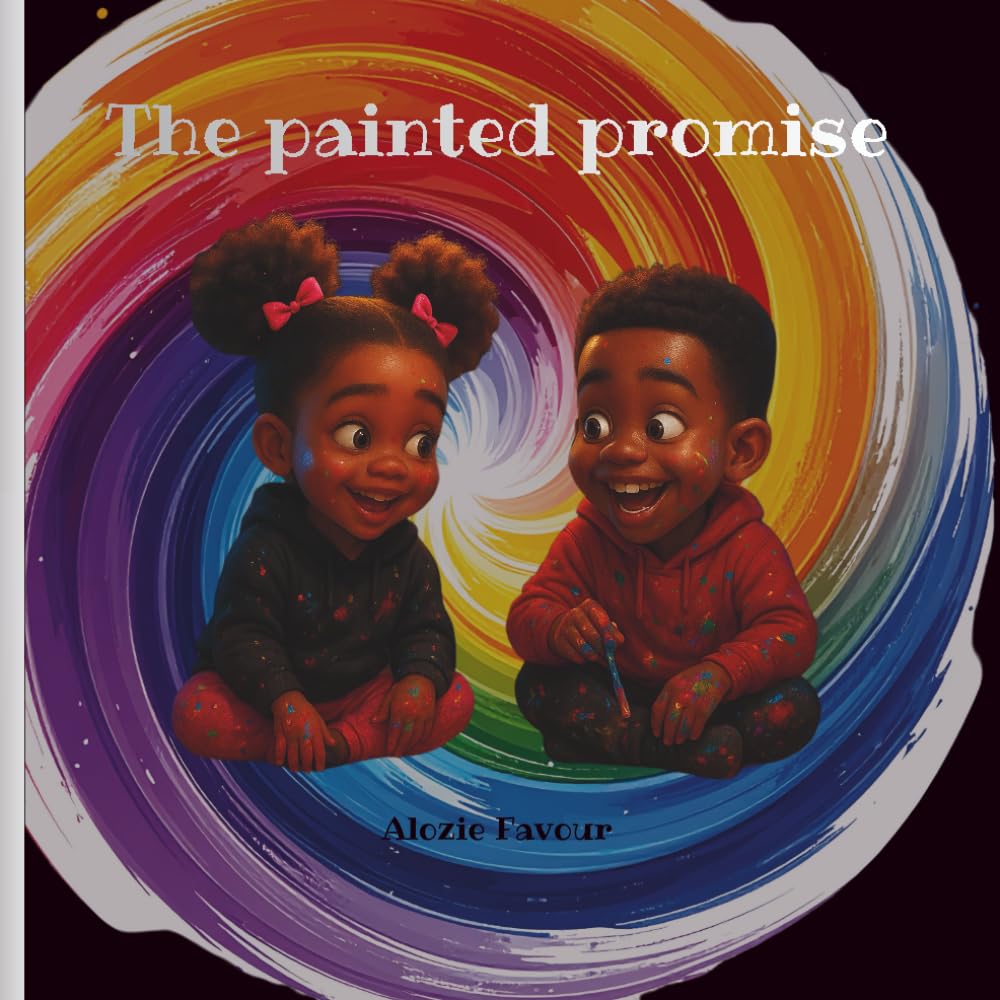 THE PAINTED PROMISE: A story about forgiveness and friendship