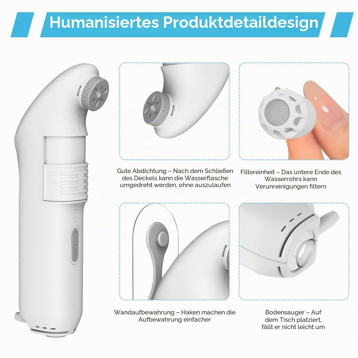 Tragbares Elektrisches Reise Bidet Portable Po Dusche Elektrisch