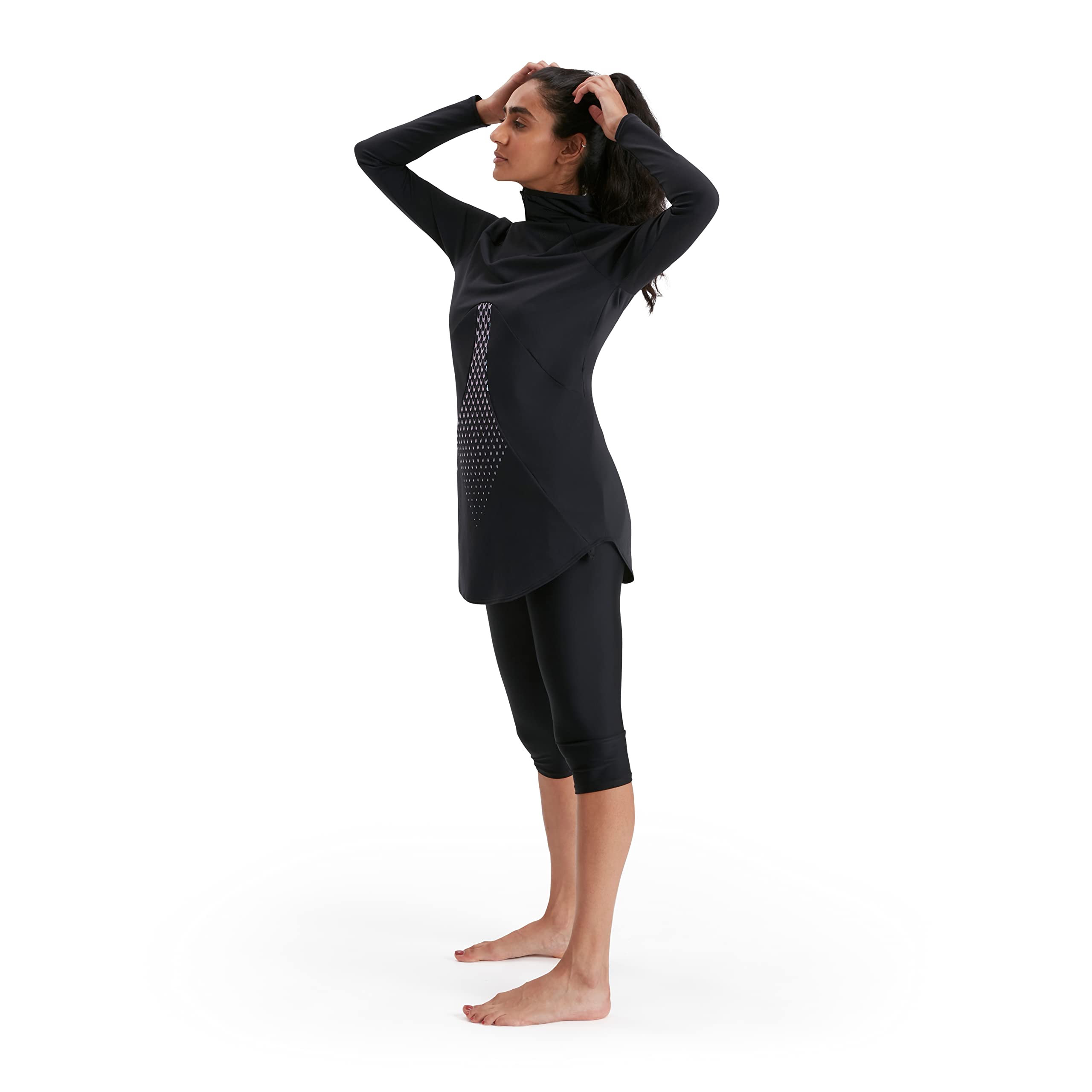 Speedo Hydropro Modest 2 Piece Full Cover Bañador Mujer