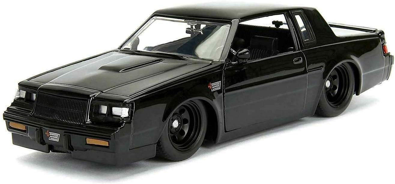 Jada Dom's Buick Grand National Black "Fast & Furious" Movie 1/32 Diecast Model Car