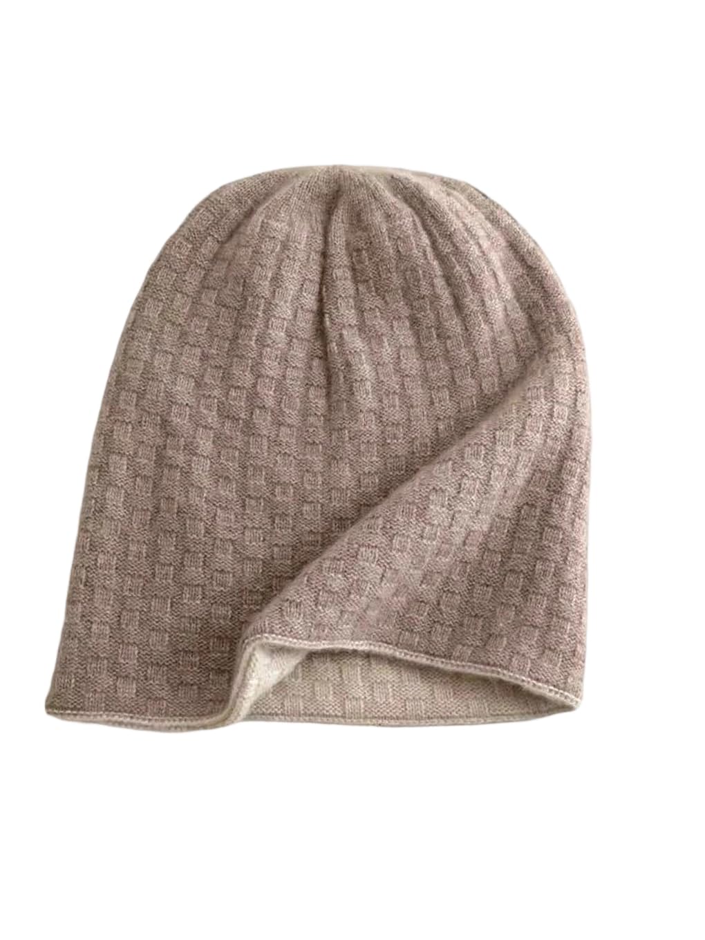 Bonnet en maille torsadée unisexe pour partager la douceur