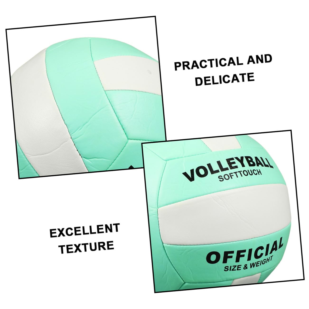 BESPORTBLE Juego De Entrenamiento De Voleibol Pelota De Entrenamiento Voleibol De Interior Pelota De Voleibol Equipamiento Deportivo De Interior. Jugando Voleibol Vóleibol Pu