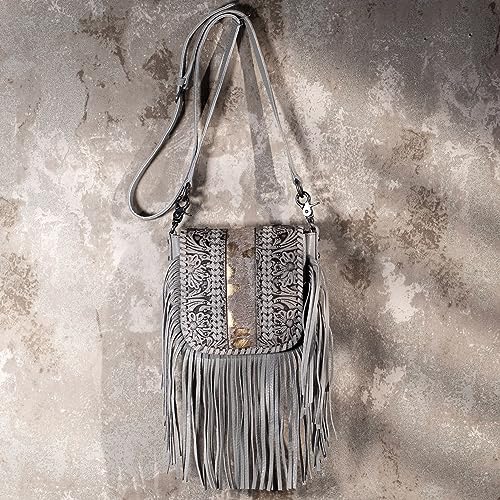 Image of Montana West Fringe Purse Western Purses for Women Crossbody Bag