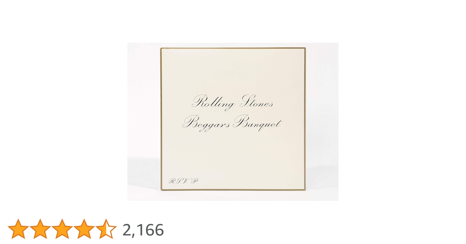 完全限定盤　ローリング・ストーンズ　ベガーズ・バンケット　50周年エディション ザ・ローリング・ストーンズ / Beggars Banquet (50th