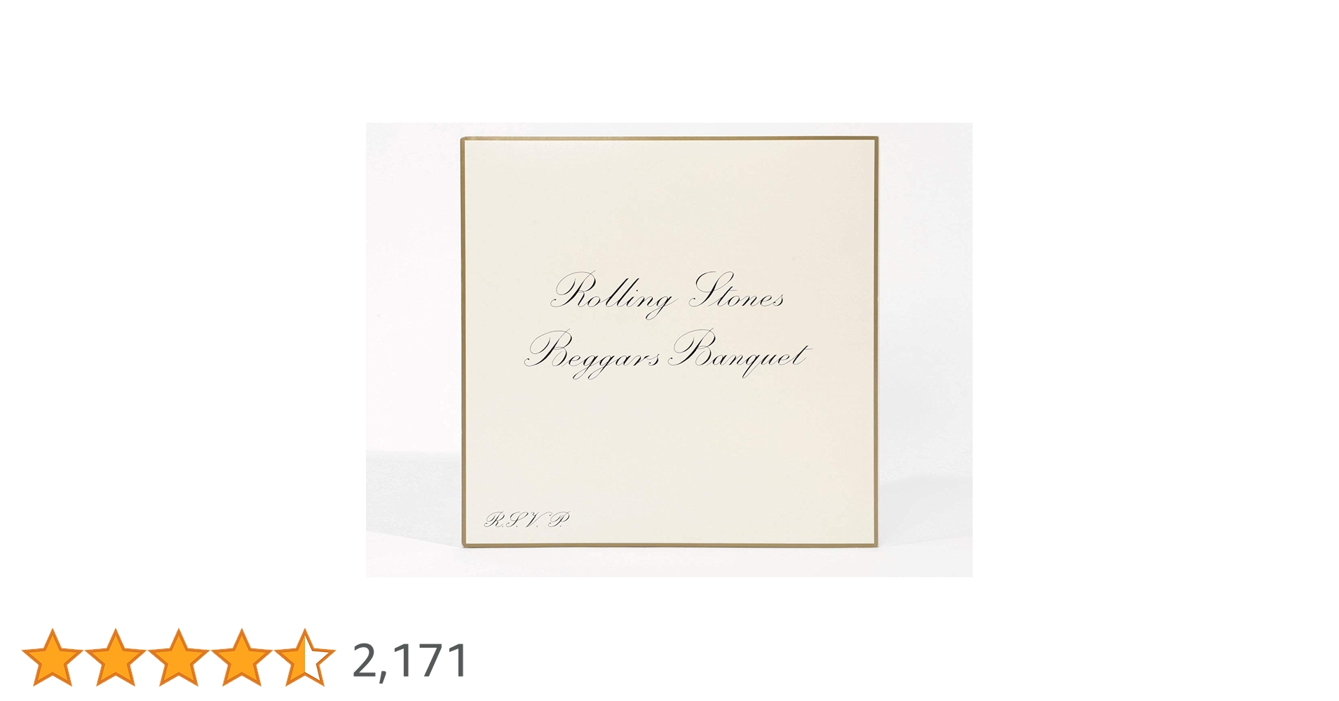 完全限定盤　ローリング・ストーンズ　ベガーズ・バンケット　50周年エディション 完全限定盤 ローリング・ストーンズ ベガーズ・バンケット 50