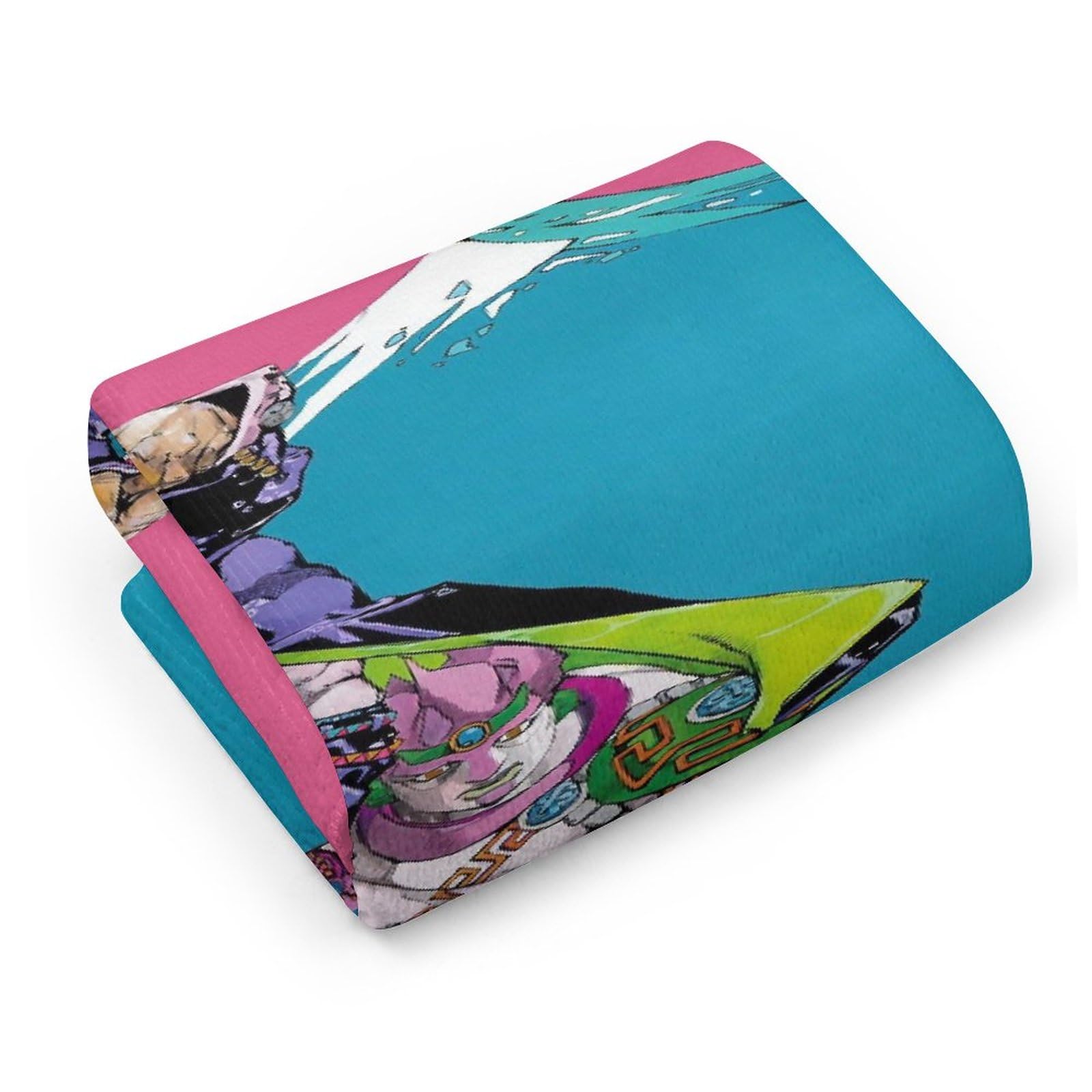 Amazon｜JOJO ジョジョの奇妙な冒険ストーンオーシャンタオル フェイス