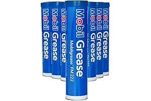 (10 Pack) - 13.7 oz Mobil Mobilgrease FM 222, NSF H1 Grease, 14oz 103294