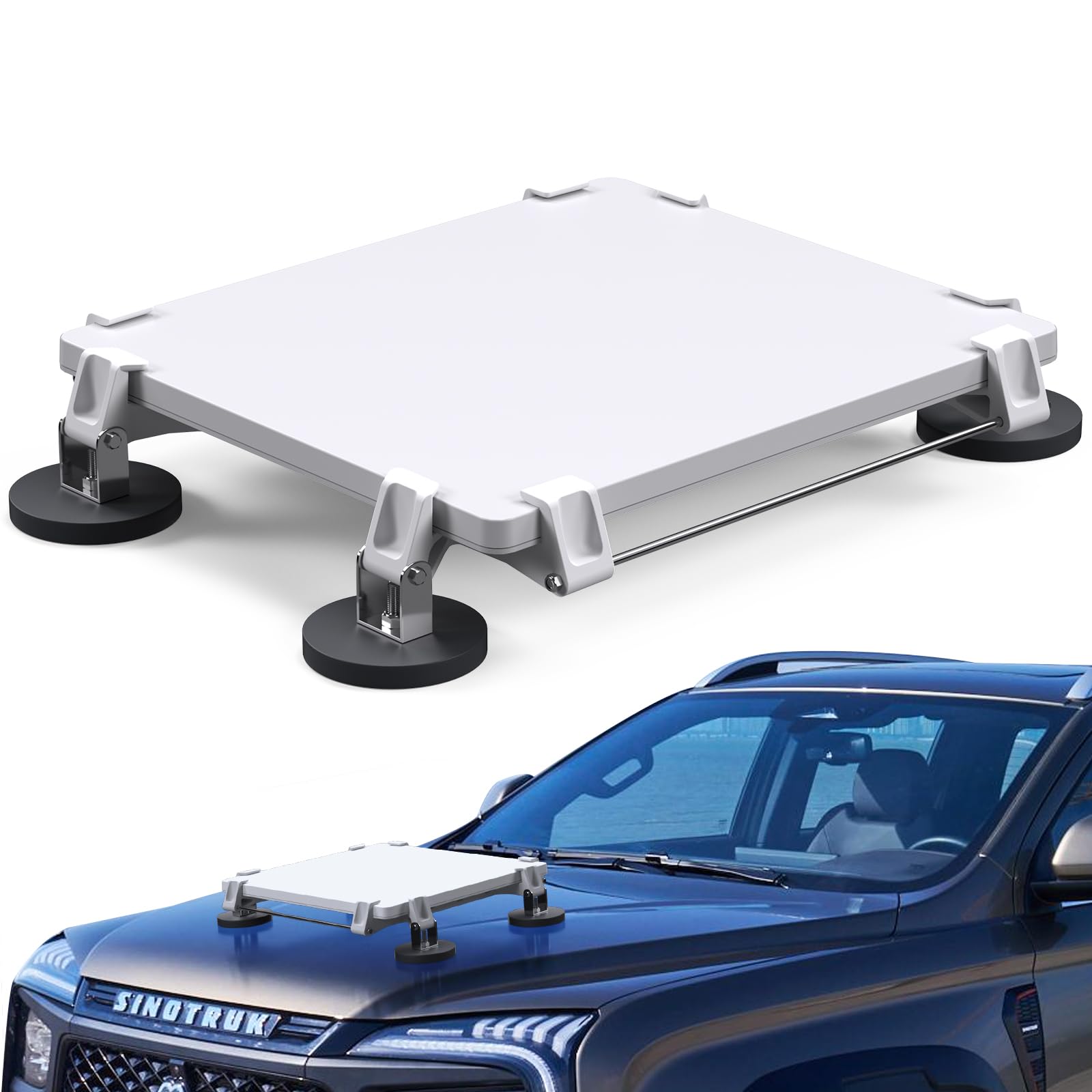 for Starlink Mini Car Roof Mount,for Starlink Mini Magnetic Mount,for Starlink Mini Accessories,Linkoostar for Starlink Mini Mounting Kit for RVs,