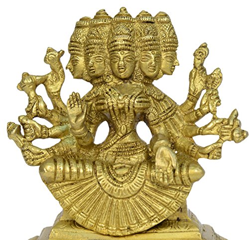 Amazon｜Kalarambh Brass Lord Gayatri MATA Idol Murti Statue