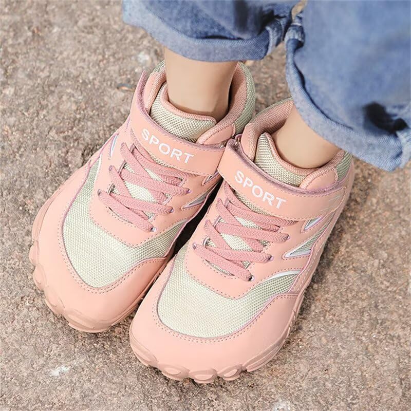 Kids Boy Girl Water Resistant Fashion Hiking Boots for Outdoor Camping Sport Walking Snow4