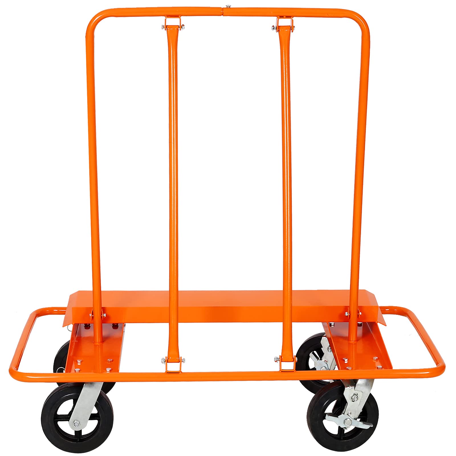 Heavy Duty Drywall Sheet Cart & Panel Dolly - 2400lbs Capacity, 8