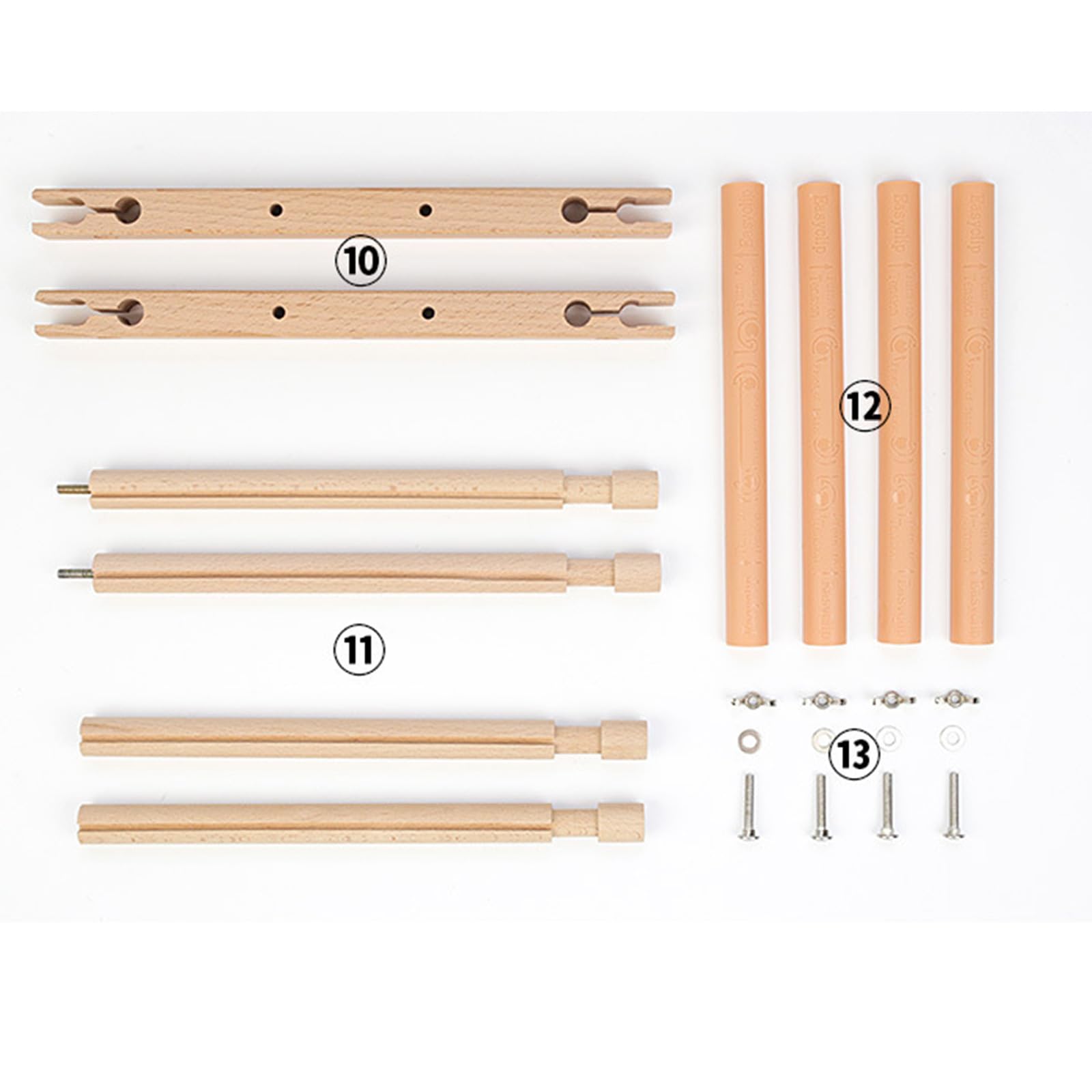 Soporte ergonómico de madera para coser con reposabrazos portátil, ajustable para entusiastas del bordado, soporte de bordado de madera de haya