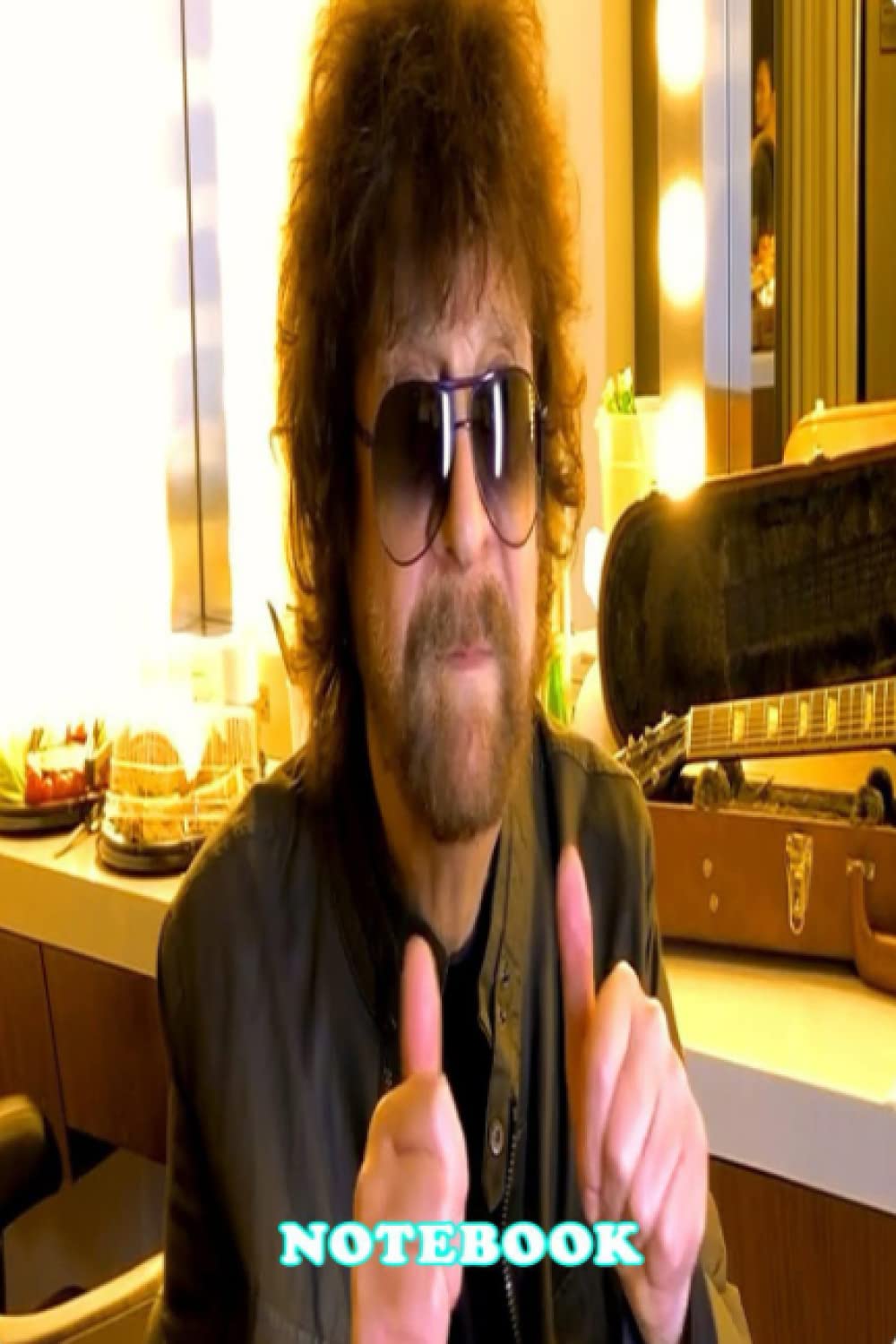 Daily Planner Notebook : Jeff Lynne Electric Light Orchestra Journal for Writing, College Ruled Size 6" x 9", 105 Pages Thankgiving Notebook for Fan #226