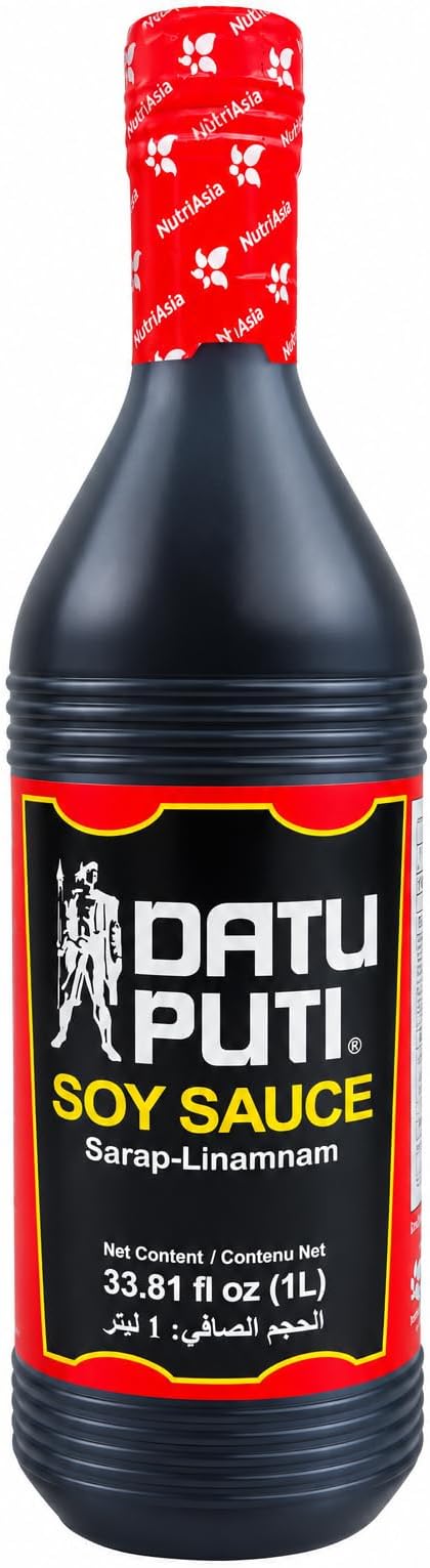 Datu Puti Soy Sauce, 1 Litre