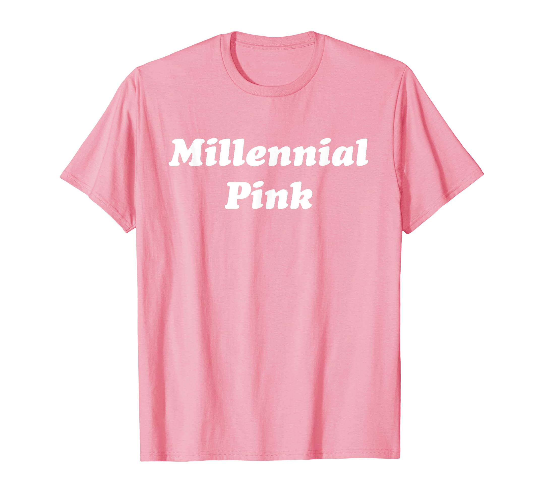 Amazon.com: Millennial Pink Shirt Funny Generation Age Color Tshirt :  Clothing, Shoes \u0026 Jewelry