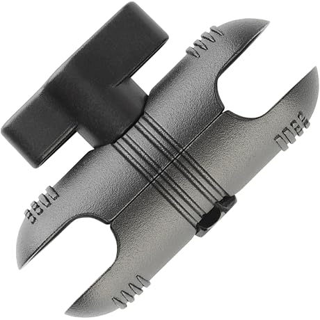 Dual 20mm Socket Connectors Bulletpoint Mounts