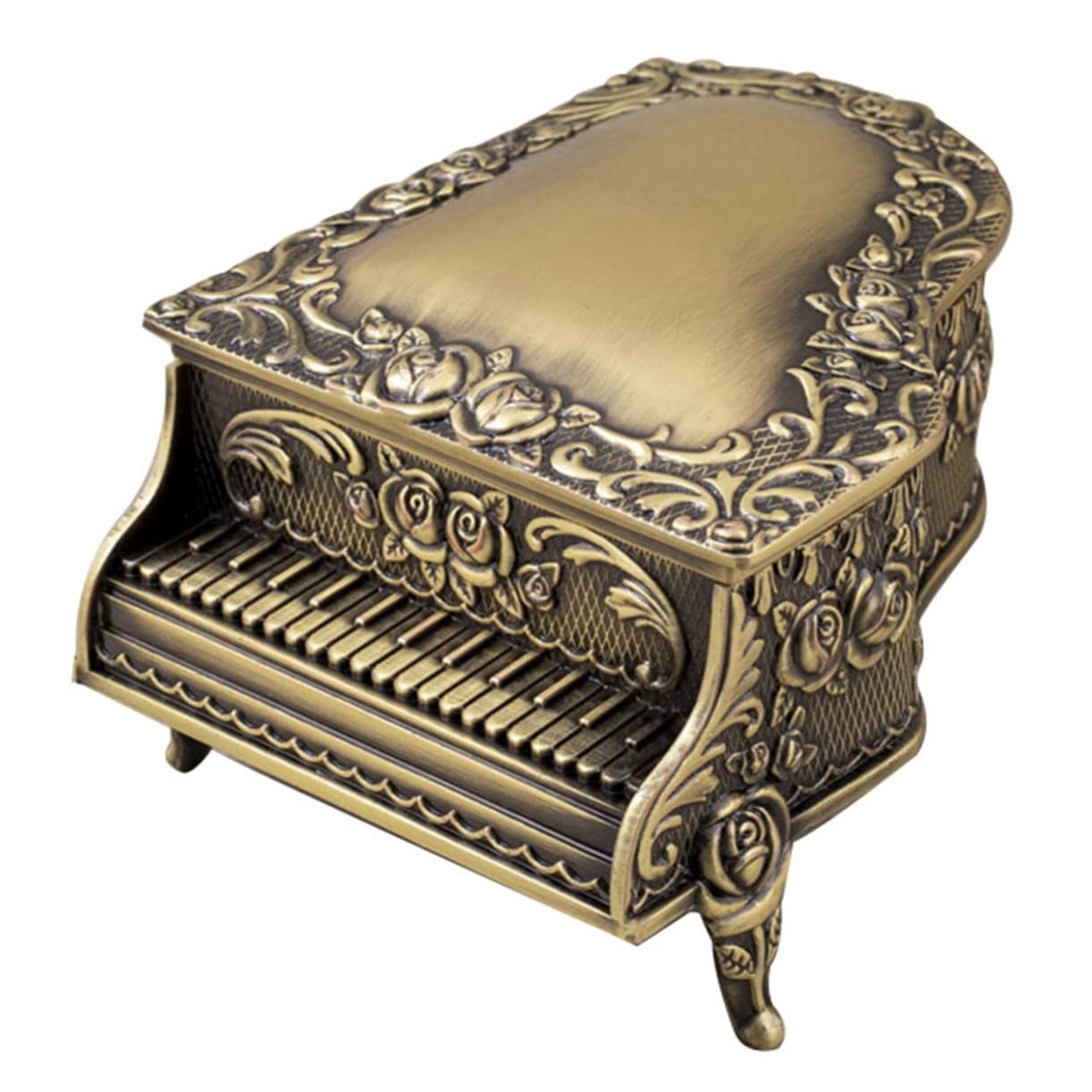 Boîte à bijoux forme piano pour organiser vos bagues sans les perdre