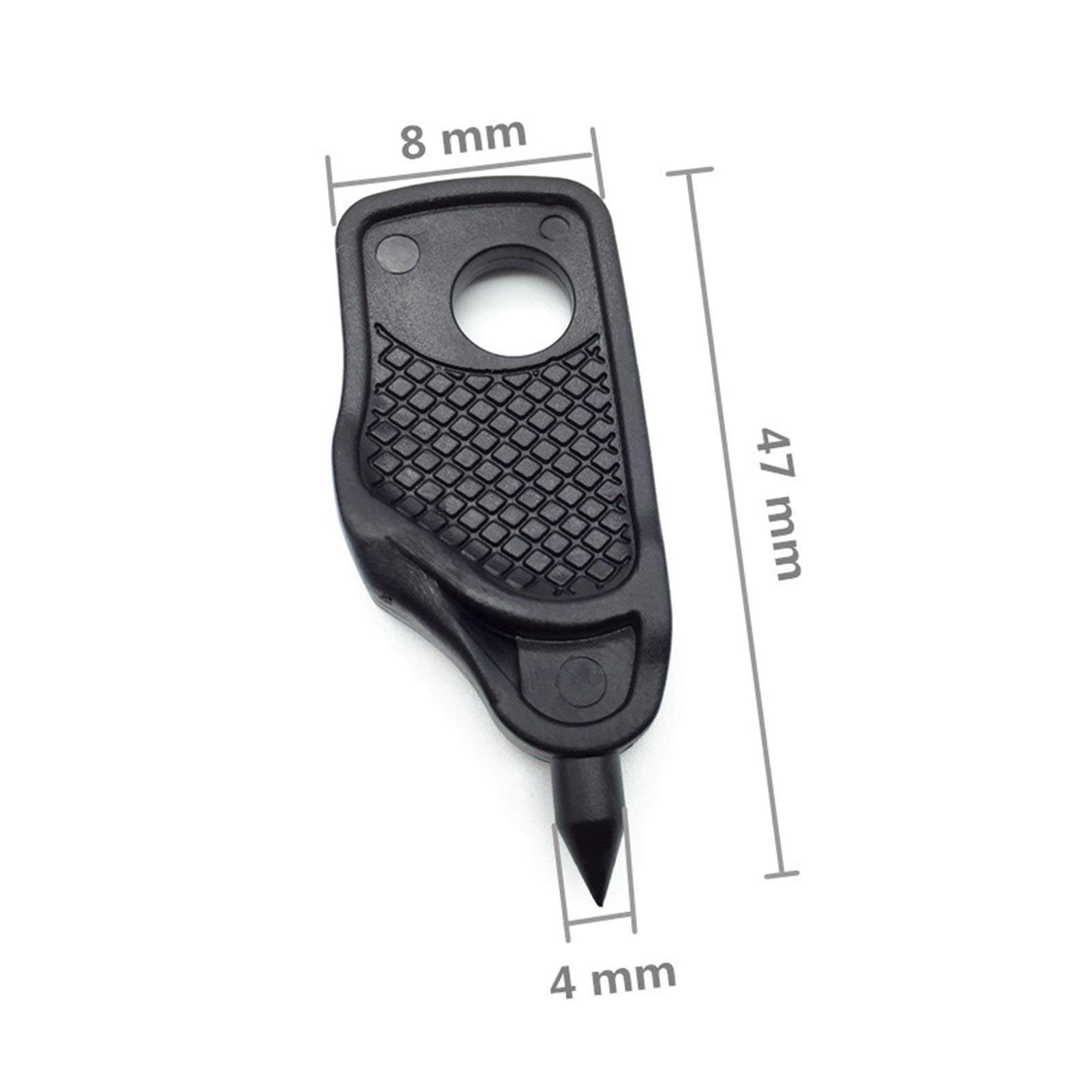 Tuyau d'arrosage Jardinage d'arrosage Tuyau d'irrigation Tuyau 3/5 mm irrigation goutte à goutte Tuyau for irrigation goutte à goutte flèche de 10 m 20 m et 40 m Cadeau Puncher ( Color : Black , Size