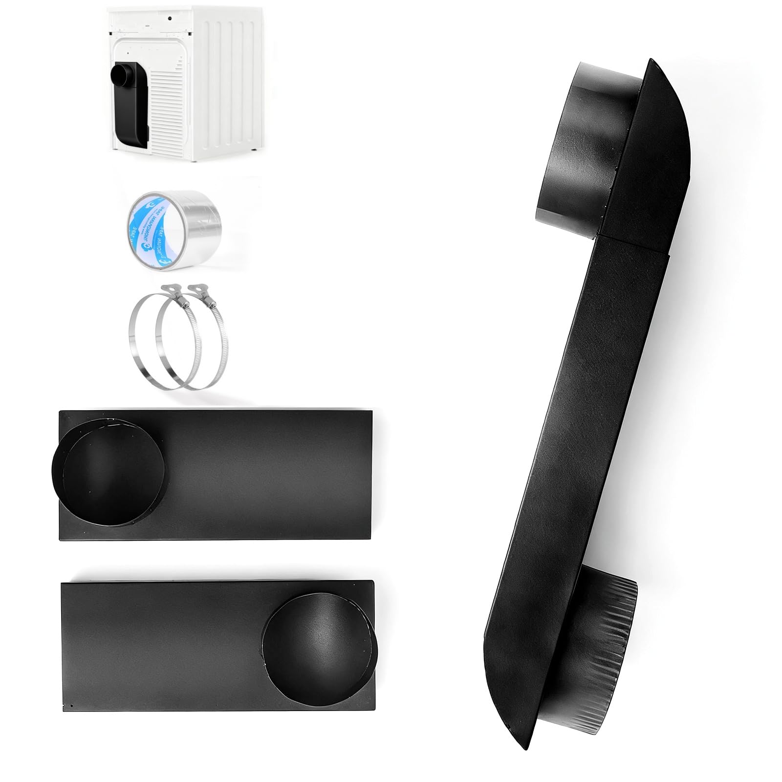 OEM Upgrade 12-19in Adjustable Dryer Vent Periscope