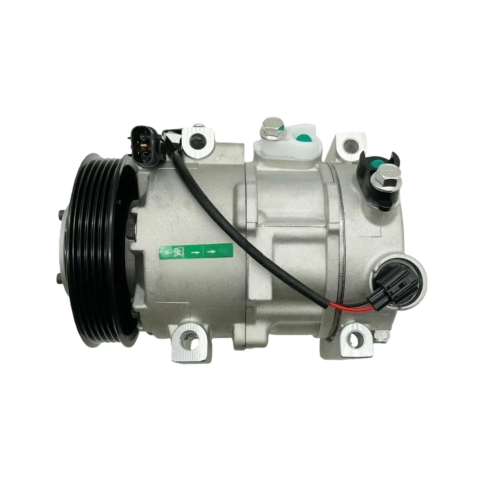 Jmcxwlaq One Color Ac A/C Air Conditioning Compressor Compatible With Kia Rio Iii Ub 1.25 G4la 97701-1W100 1A3ae-02300 977011W100 1A3ae02300 2C0610003
