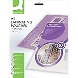 Q-Connect KF04112 153 x 216mm Gloss Laminating Pouches 125 µm A5 (Pack of 25)