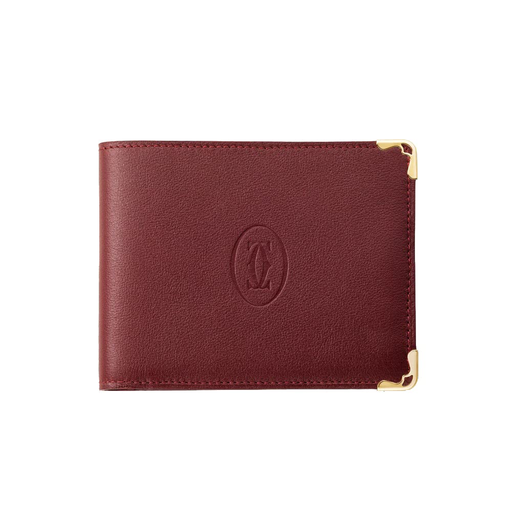 Cartier バーガンディ 三つ折り財布 楽天市場】カルティエ 3つ折り 財布の通販