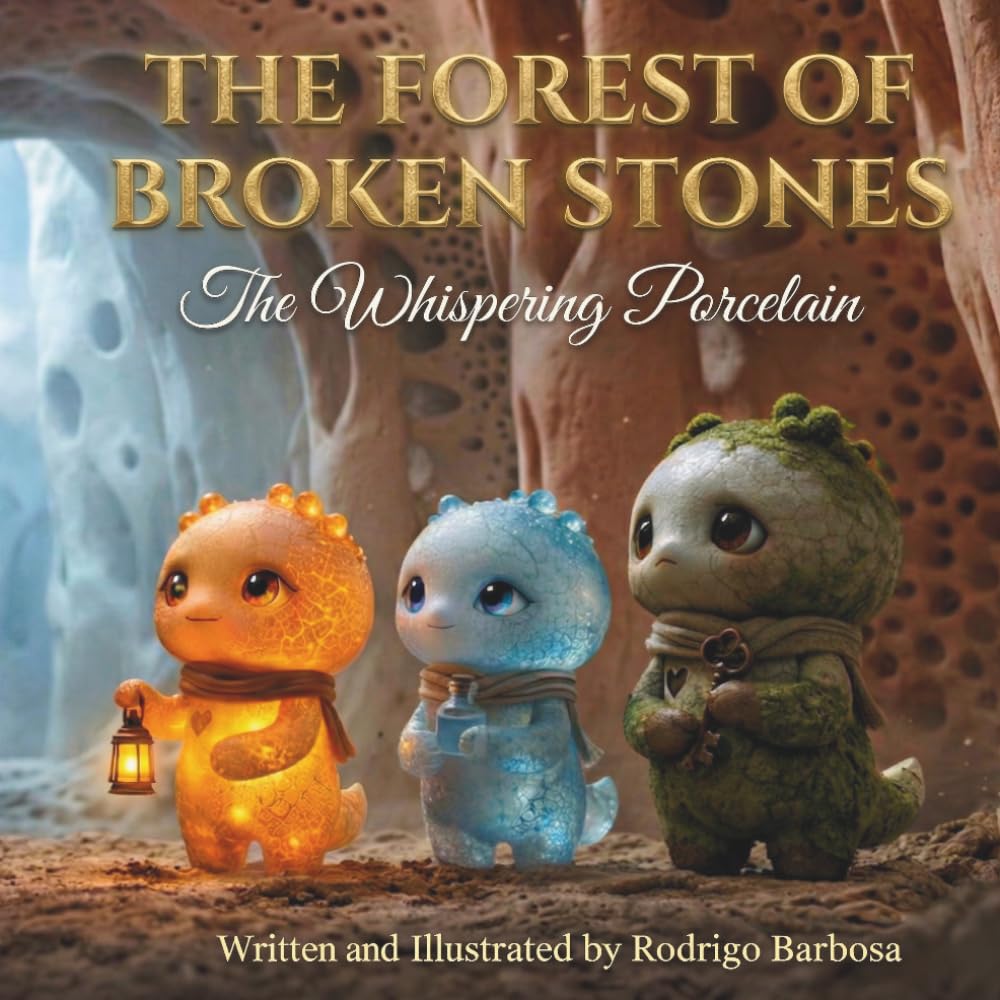 The Forest of Broken Stones: The Whispering Porcelain
