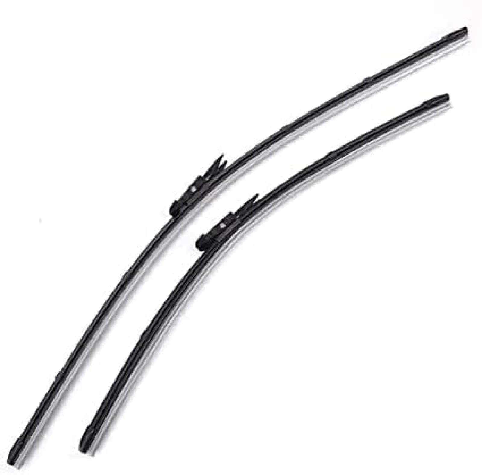 Balais d'essuie-glace avant pour Opel Corsa E 2015-2018 26 "+ 15" bras d'essuie-glace de voiture