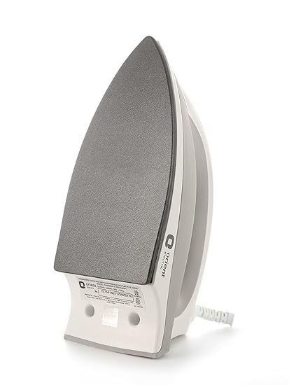 Orient Electric Fabrimate DIFM10GP 1000-Watt Dry Irons (White/Grey)